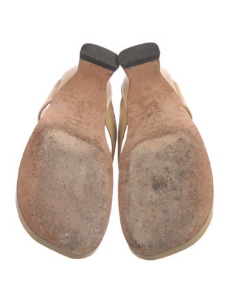 Loewe Leather Slides