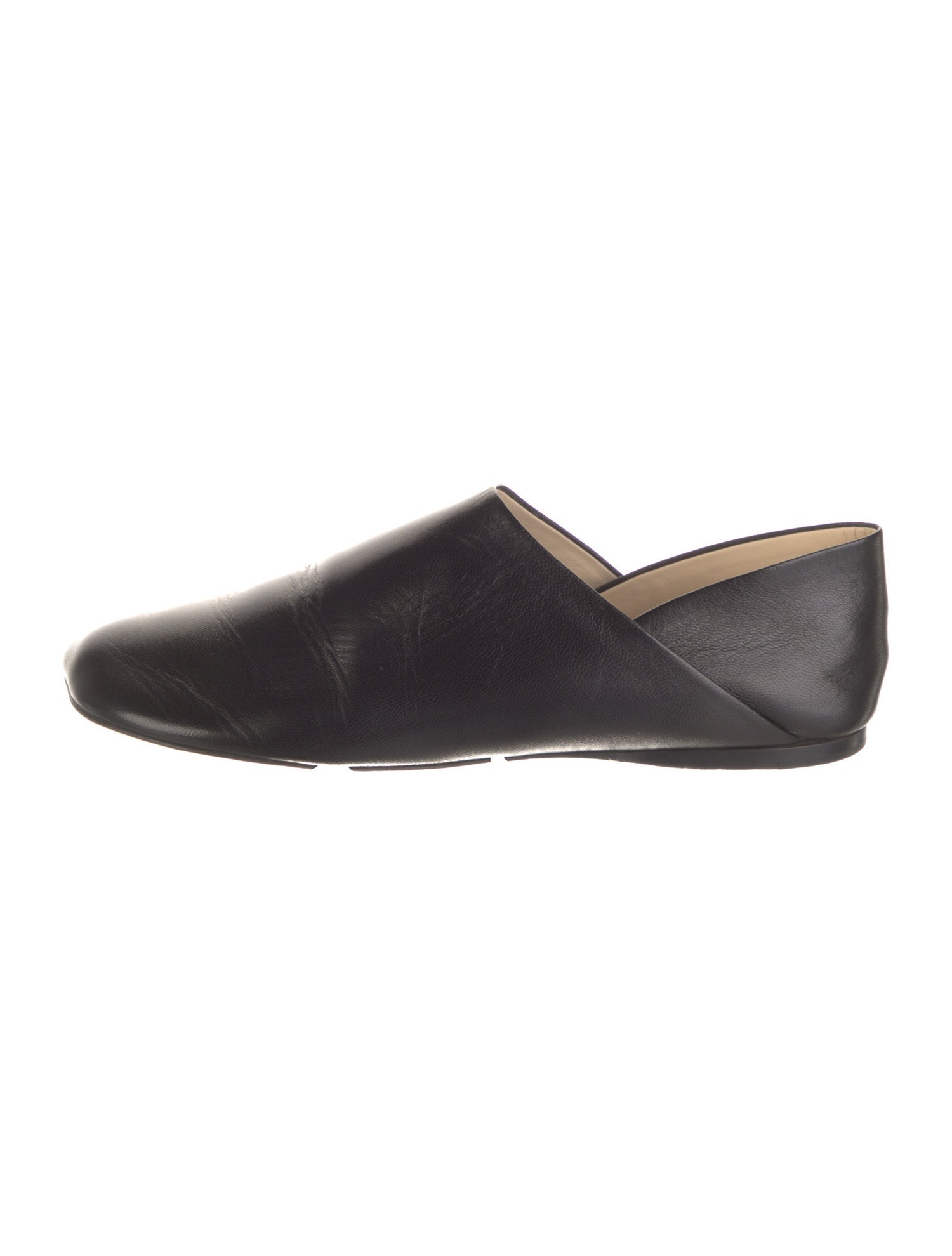 Loewe Leather Mules