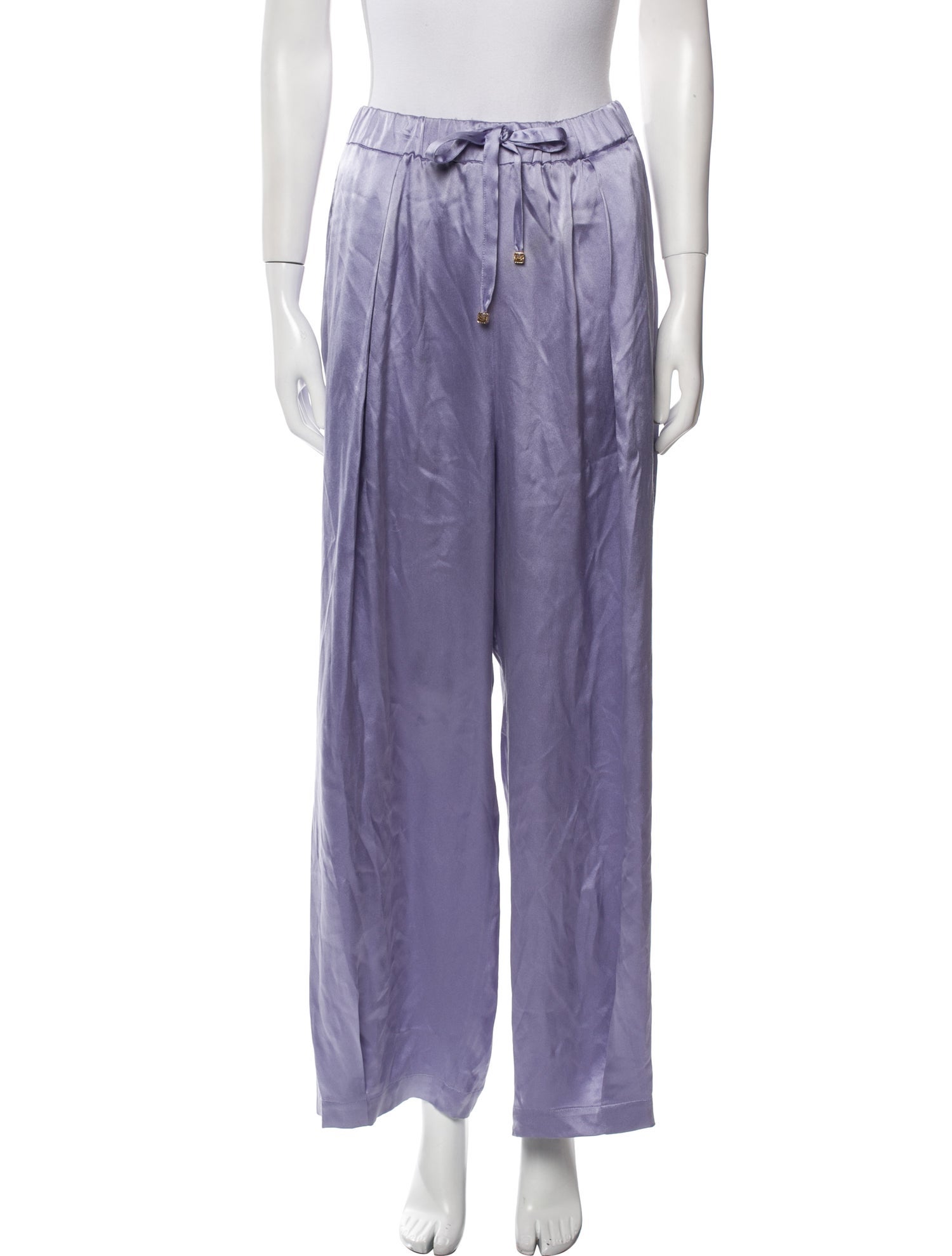 Loewe 2023 Silk Pajamas
