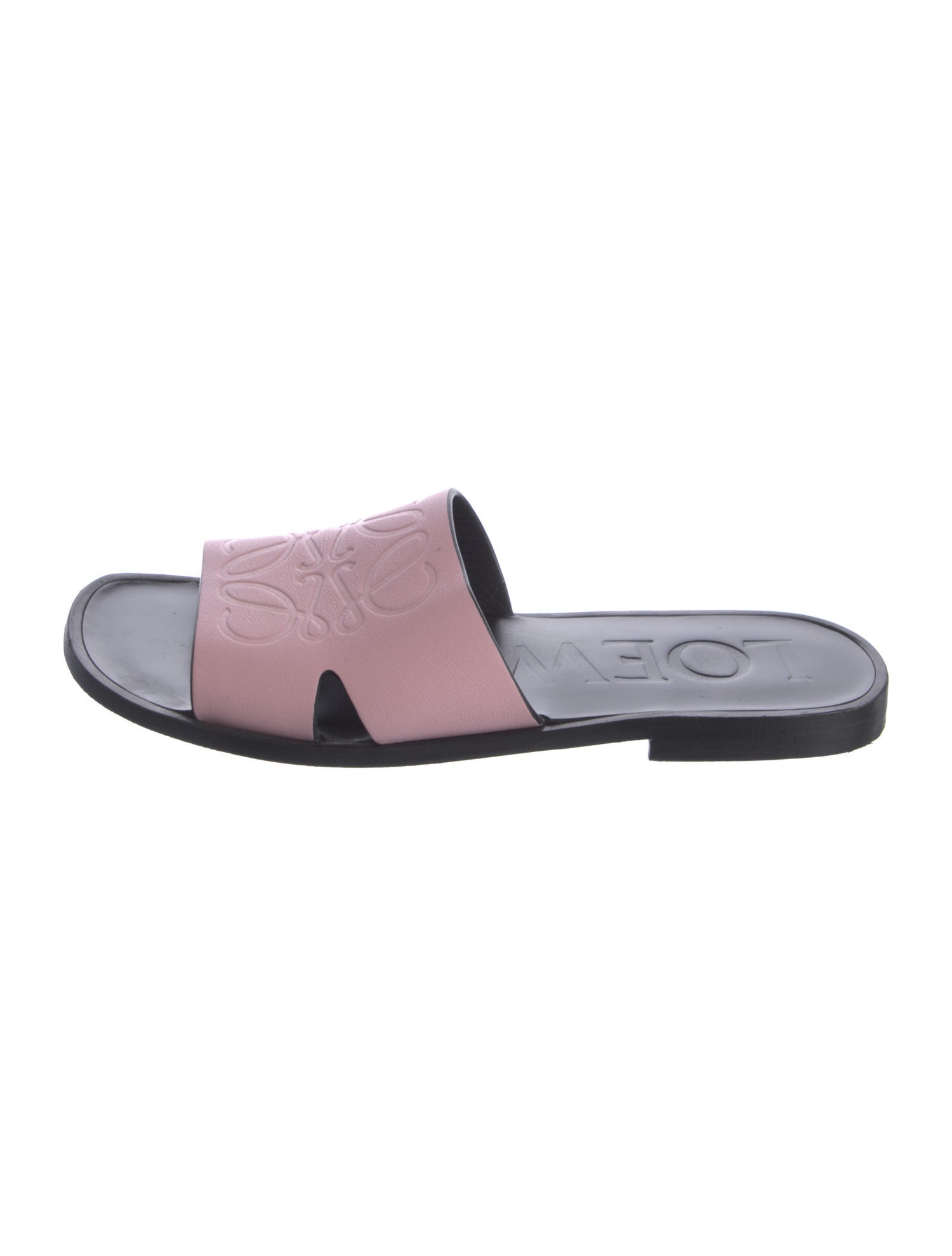 Loewe Leather Slides