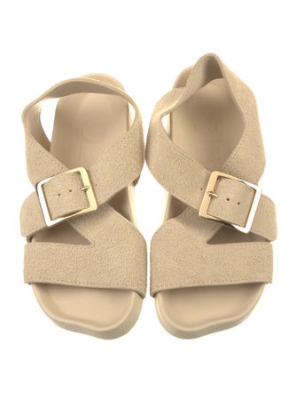 Loewe Suede Espadrilles