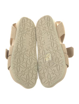 Loewe Suede Espadrilles