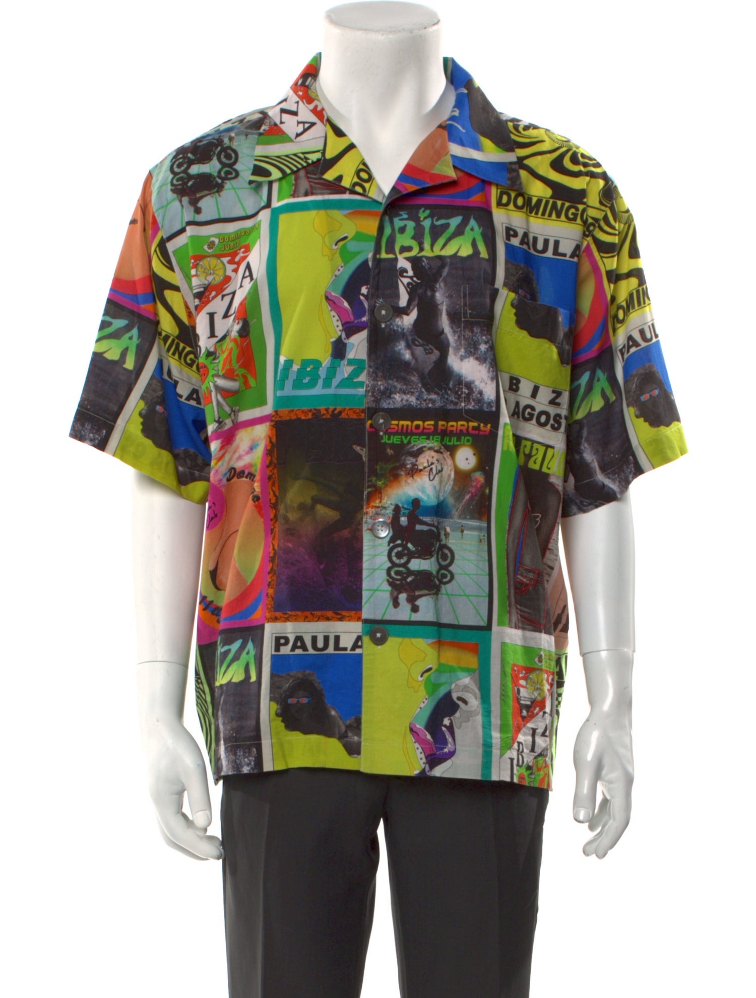 Loewe Paula's Ibiza 2018 Printed Shirt