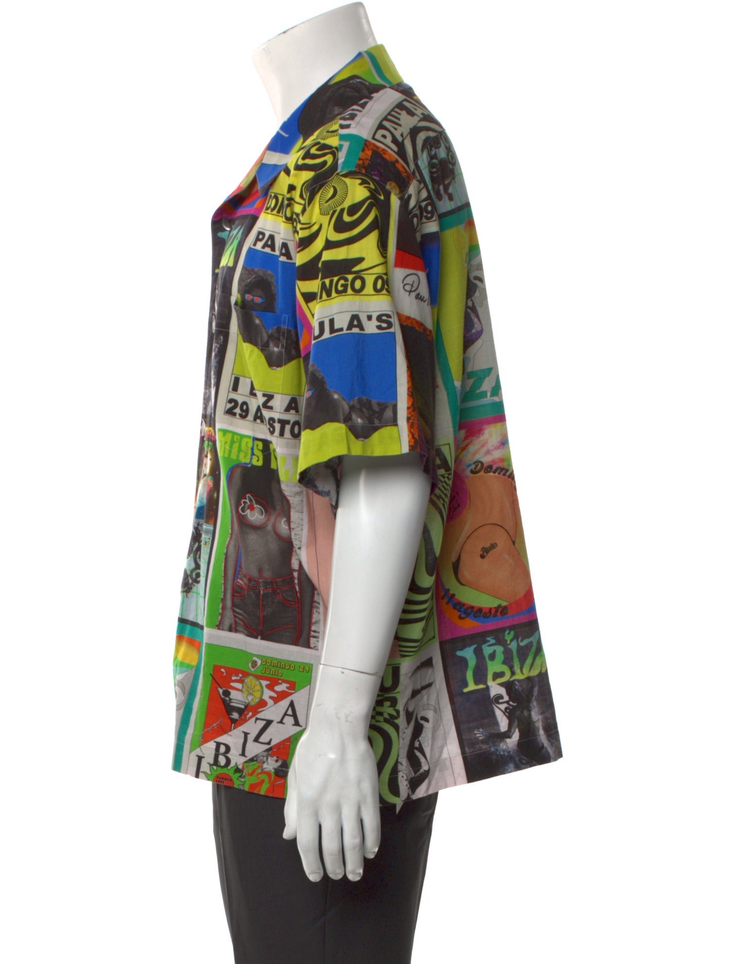 Loewe Paula's Ibiza 2018 Printed Shirt