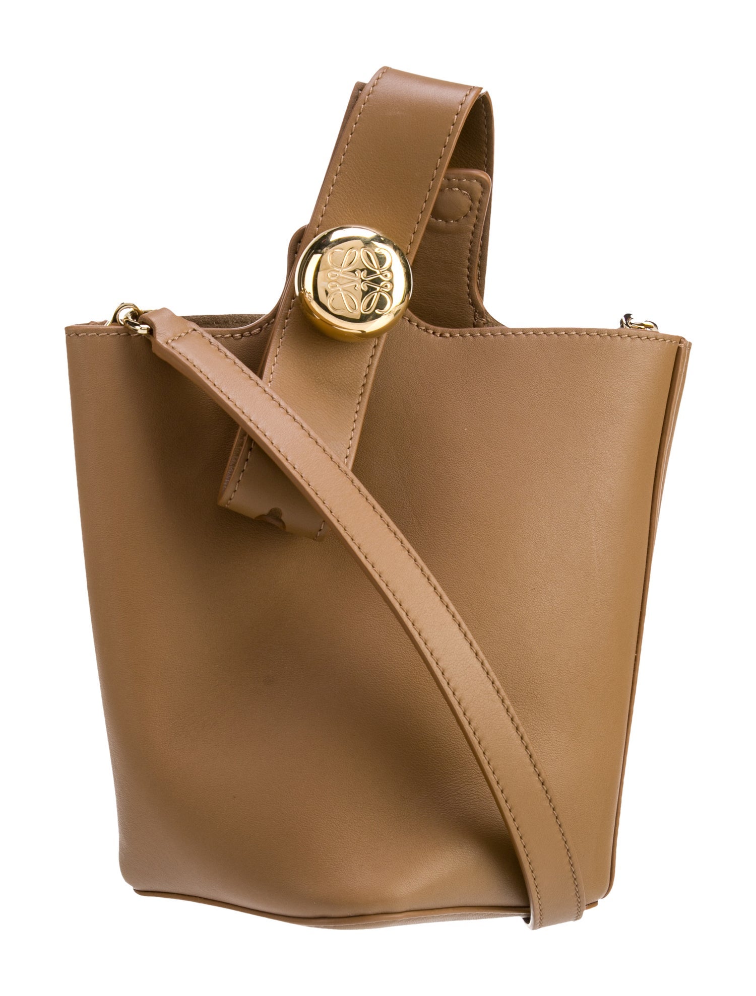 Loewe Leather Pebble 2024