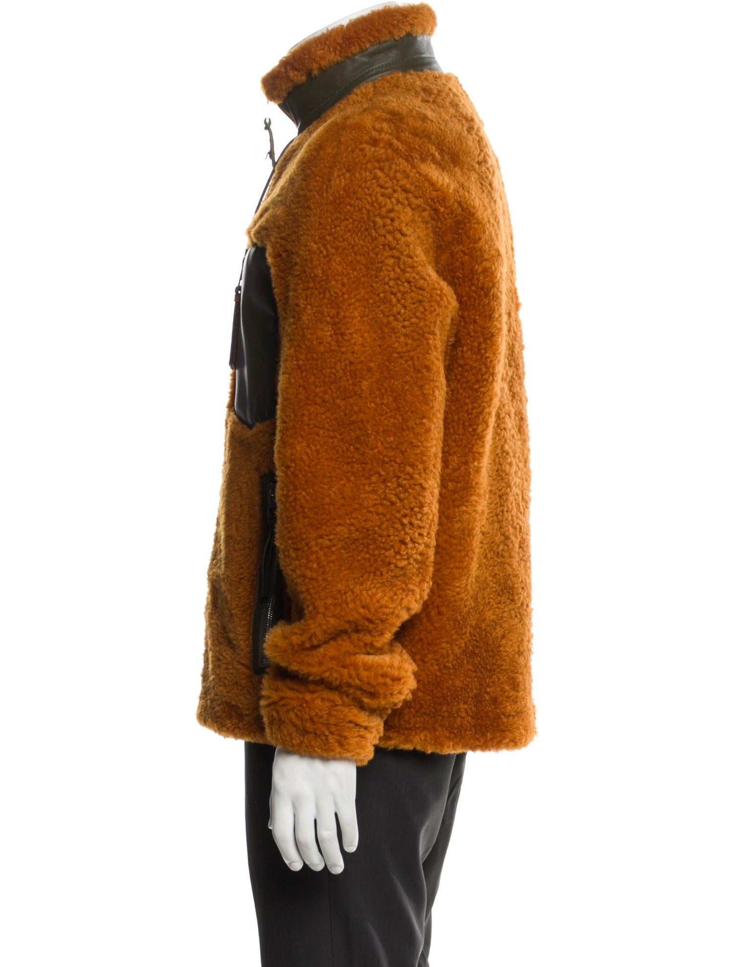 Loewe Lamb Leather Peacoat