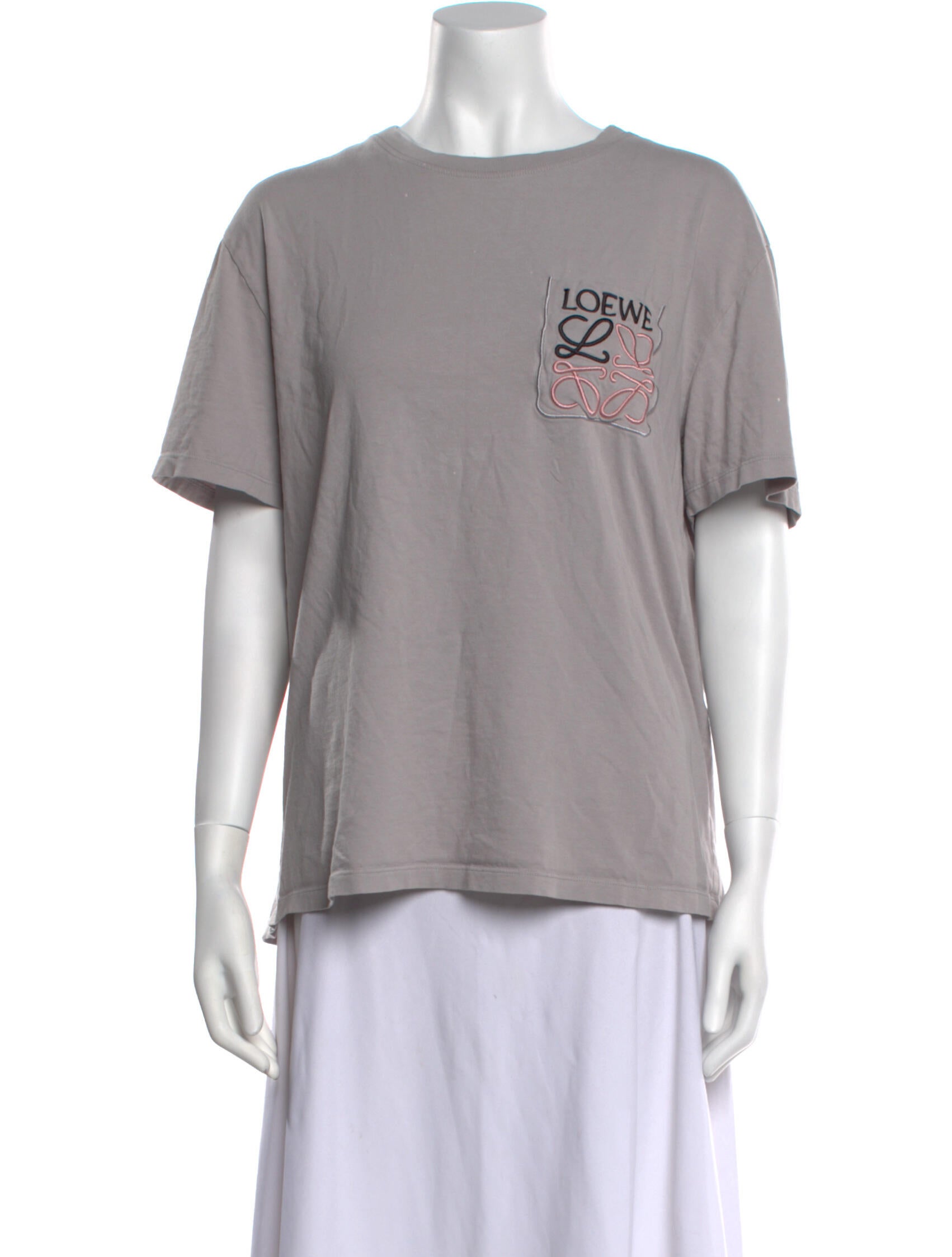 Loewe Anagram Graphic Print T-Shirt