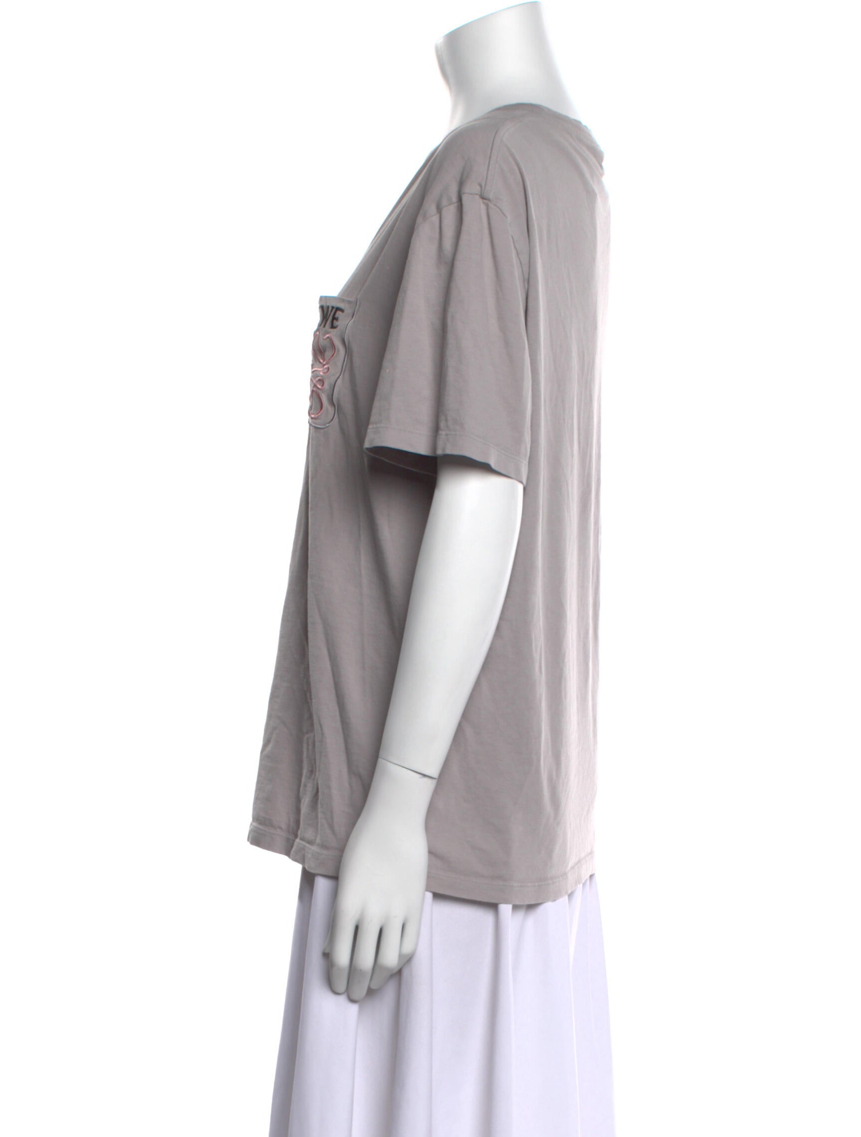 Loewe Anagram Graphic Print T-Shirt