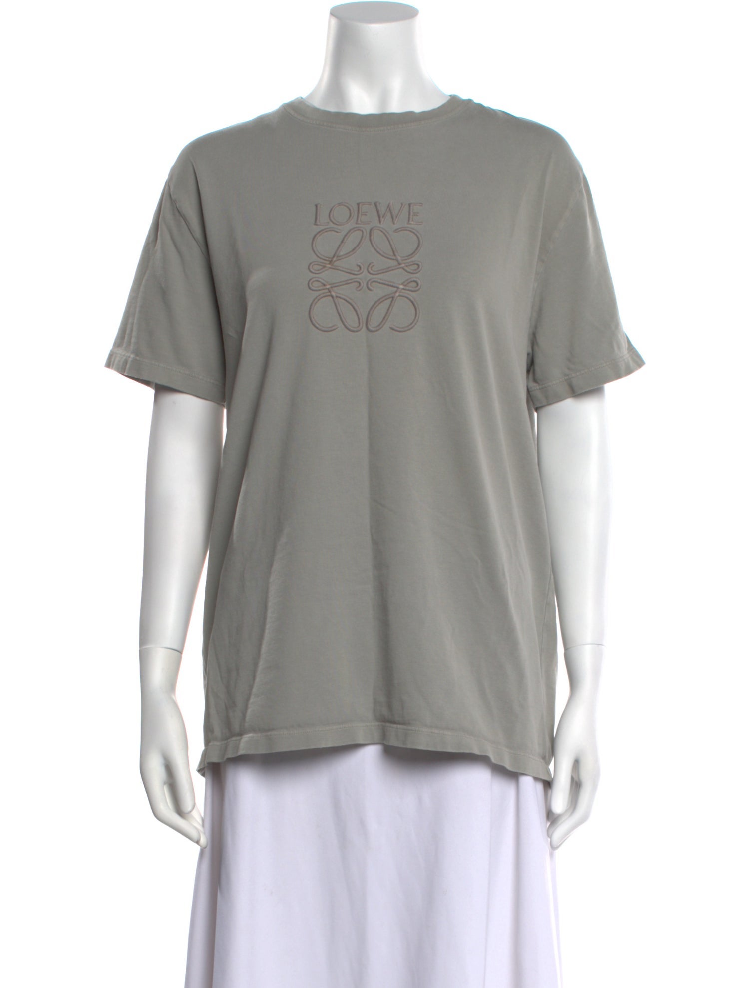 Loewe Anagram Graphic Print T-Shirt