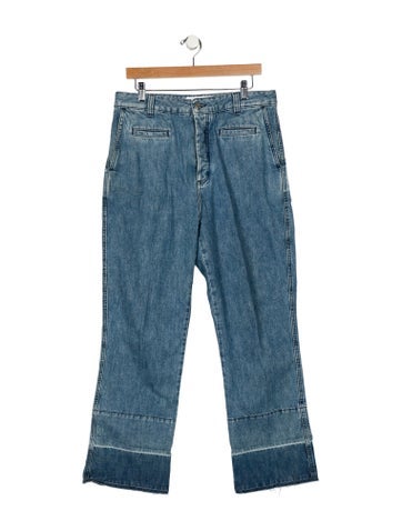Loewe Jeans High-Rise Straight Leg Us18, Fr50 | XXL