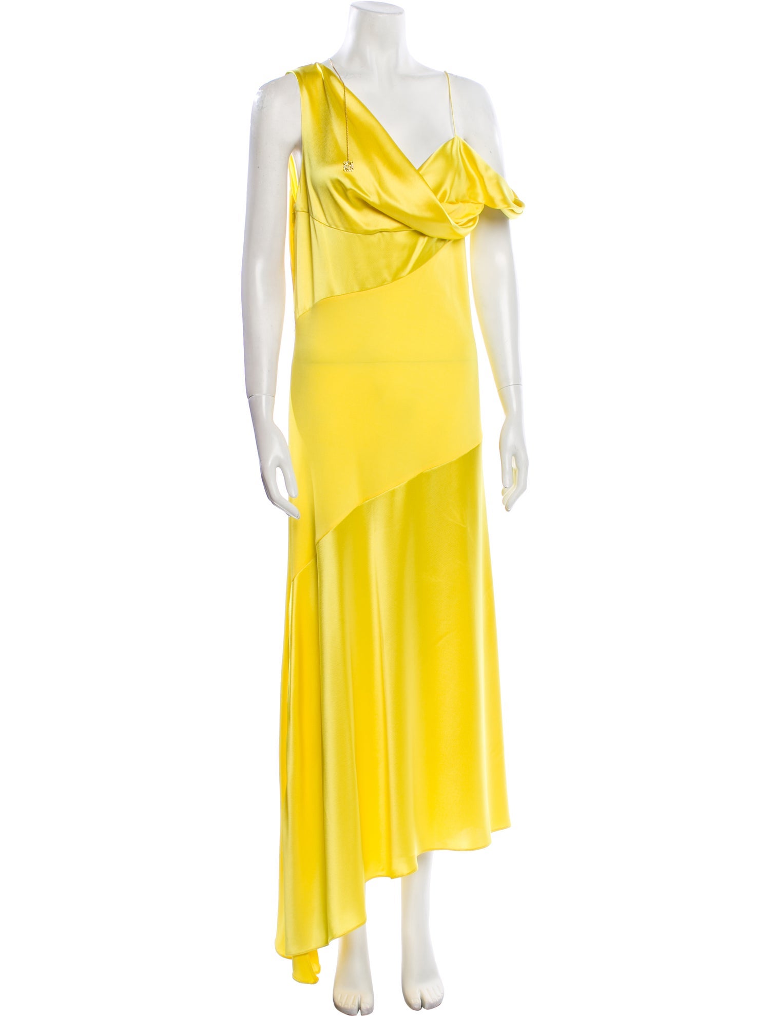 Loewe Cowl Neck Long Dress