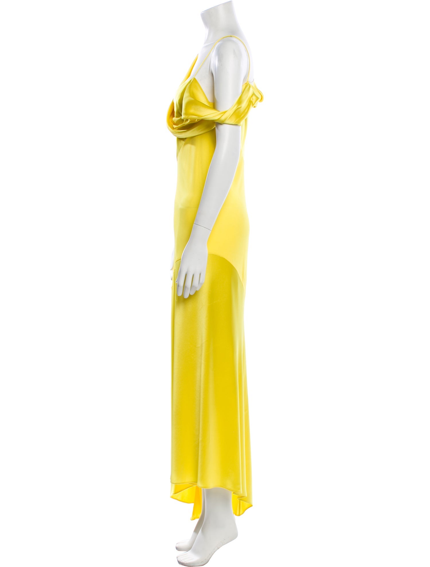 Loewe Cowl Neck Long Dress