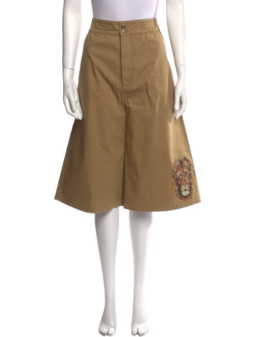 Loewe Flat Front Shorts