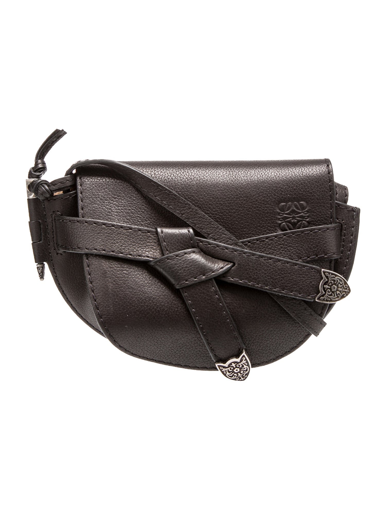 Saint Laurent 2023 Plexiglass Vicky Minaudiere Bag - Gold