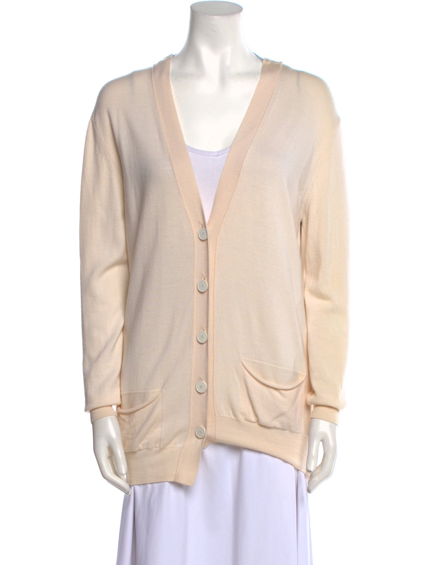 Loewe Wool V-Neck Sweater