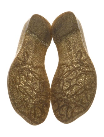 Loewe PVC Ballet Flats