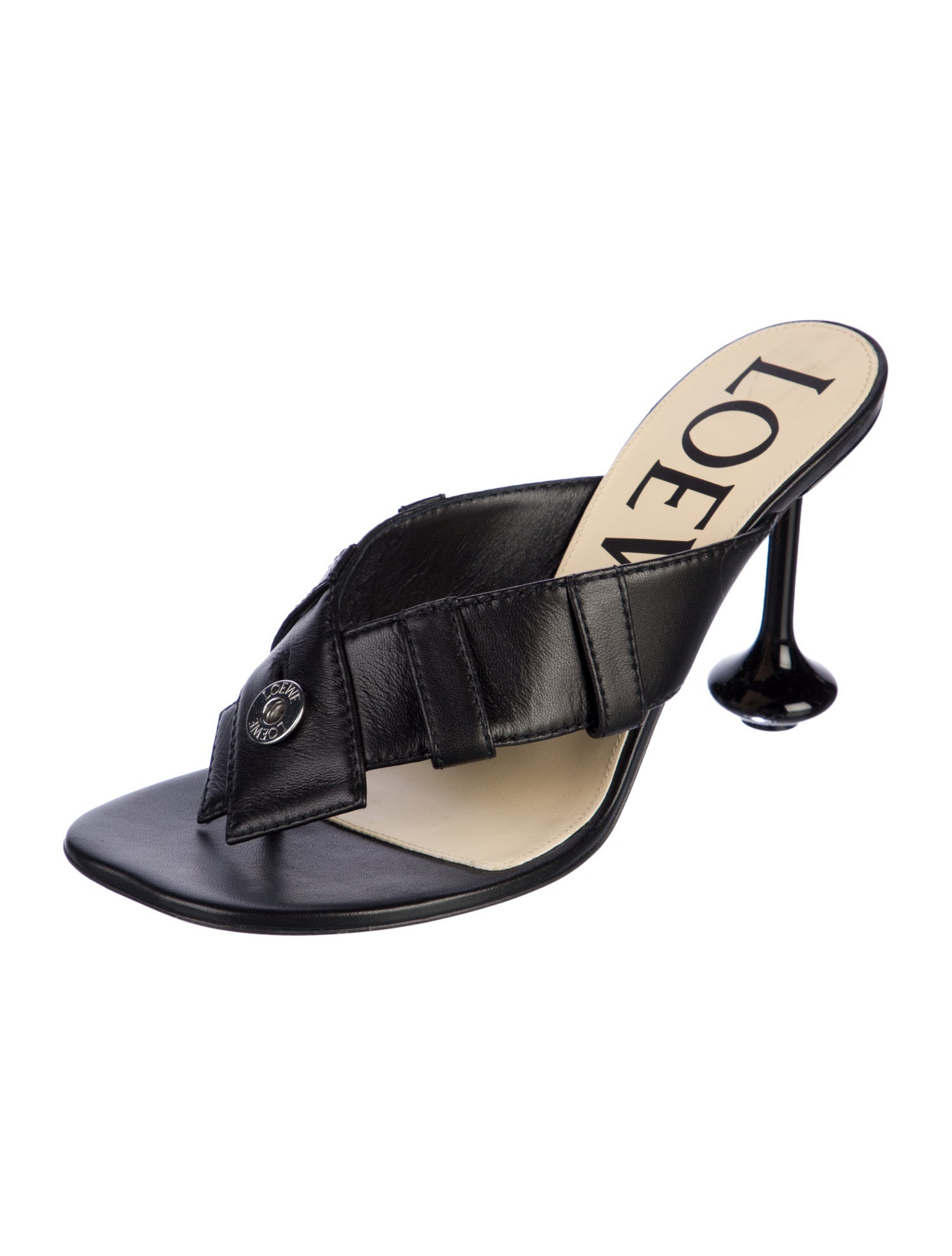 Loewe Leather Slides w/ Tags