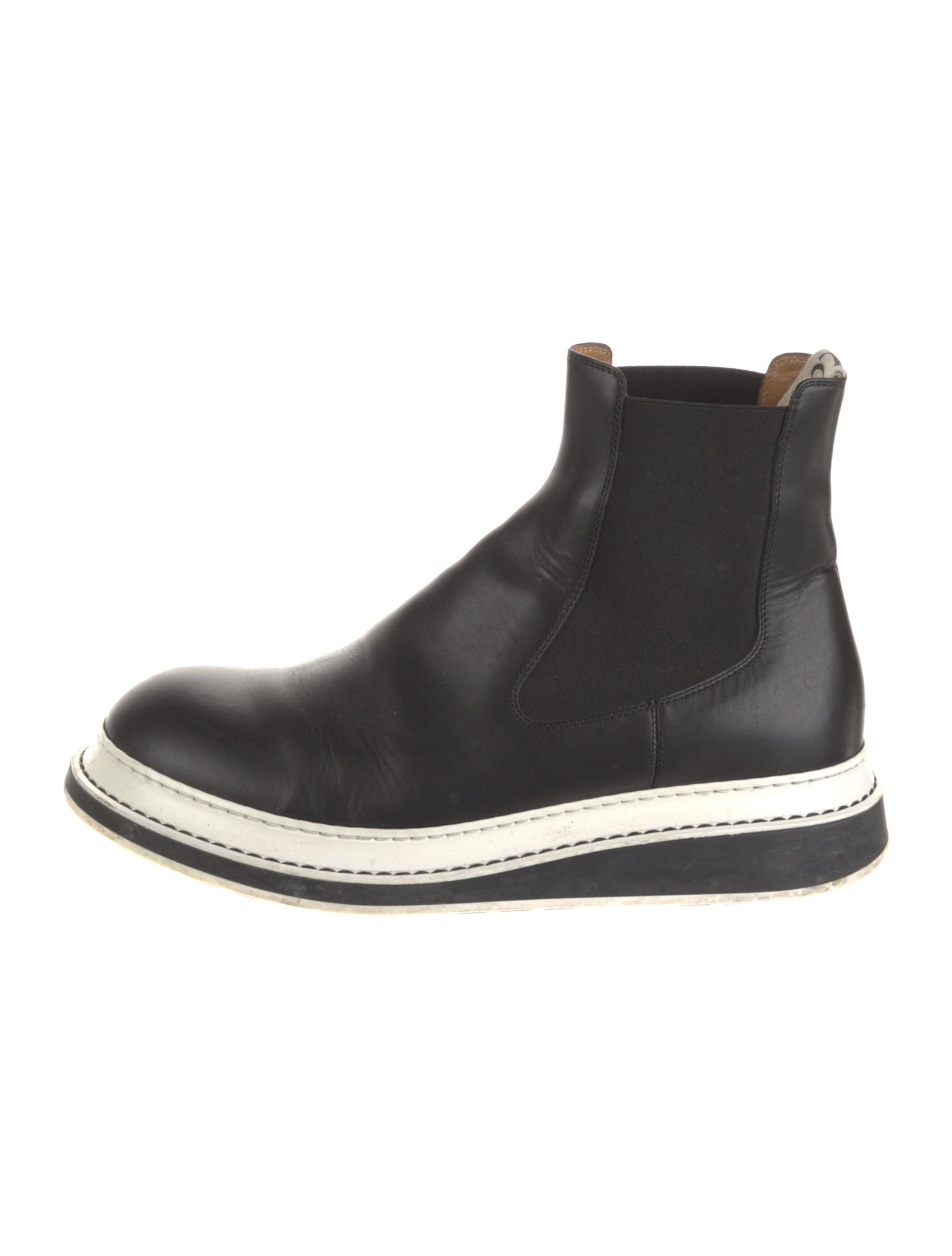 Loewe Leather Chelsea Boots
