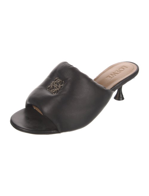 Loewe Leather Slides