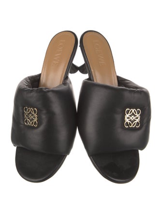 Loewe Leather Slides