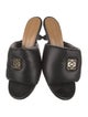 Loewe Leather Slides