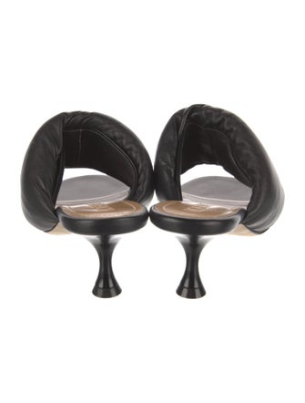 Loewe Leather Slides