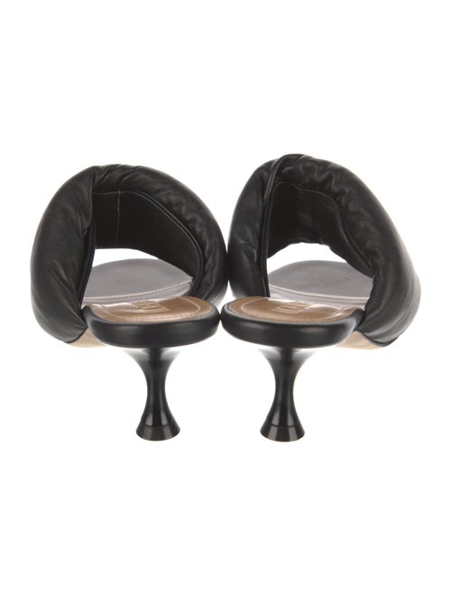 Loewe Leather Slides