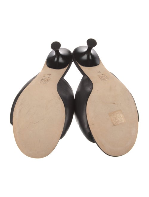 Loewe Leather Slides