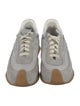 Loewe Suede Printed Sneakers