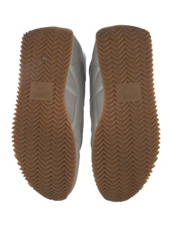 Loewe Suede Printed Sneakers