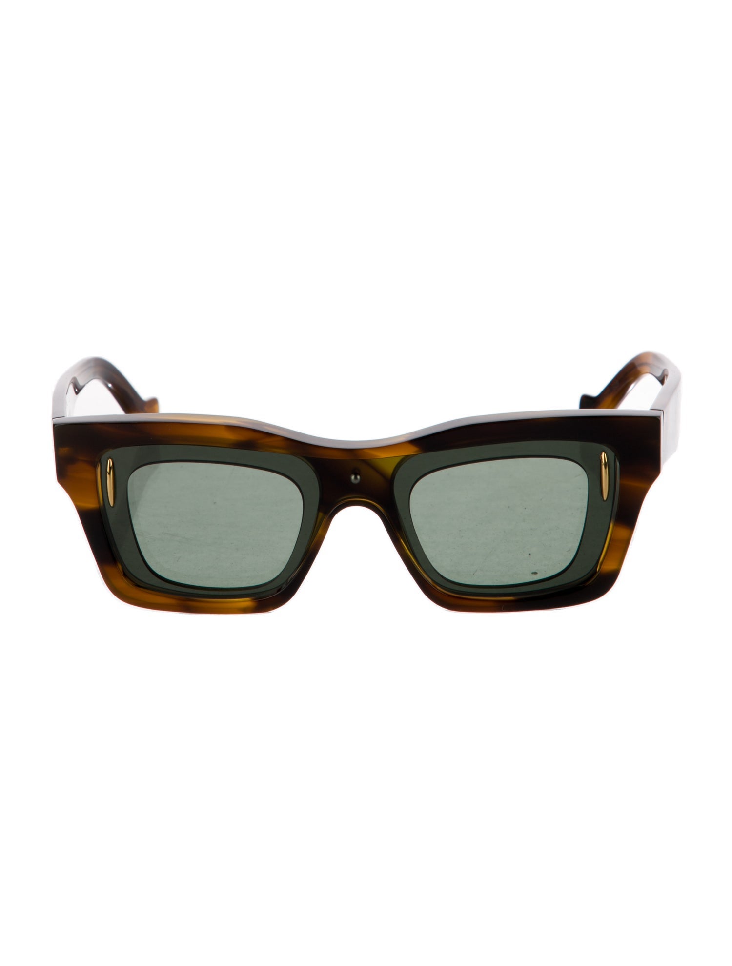 Louis Vuitton Vintage 2007 Sunglasses - Gold Sunglasses