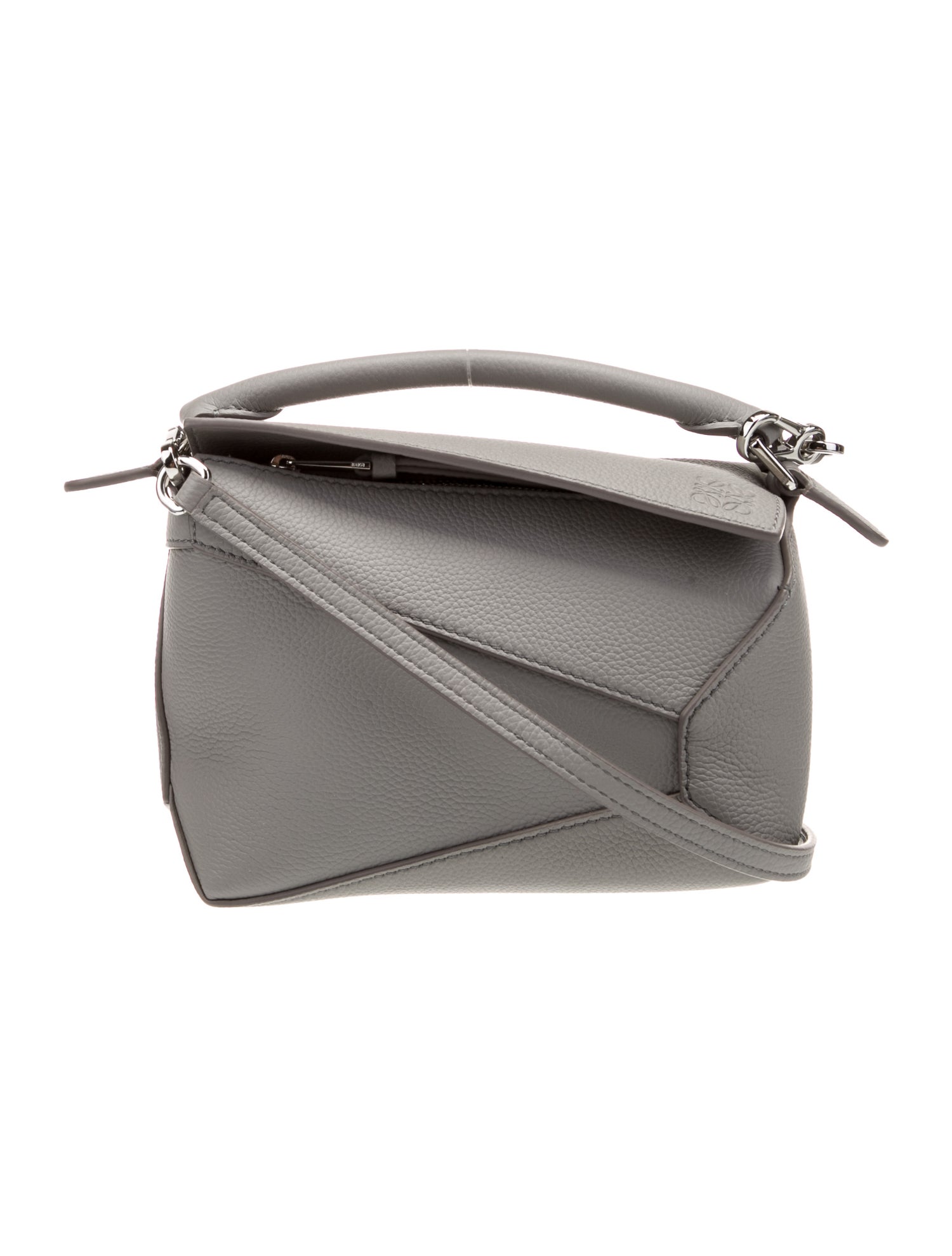New Prada Vitello Phenix Black Leather Web Strap Crossbody