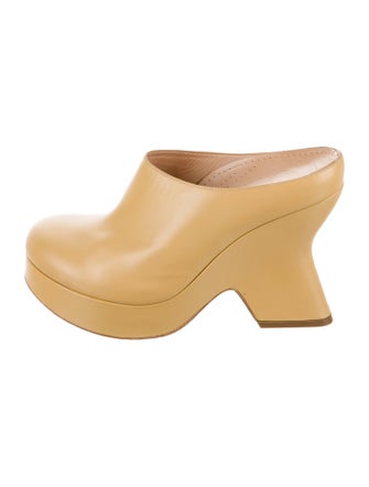 Loewe Leather Mules