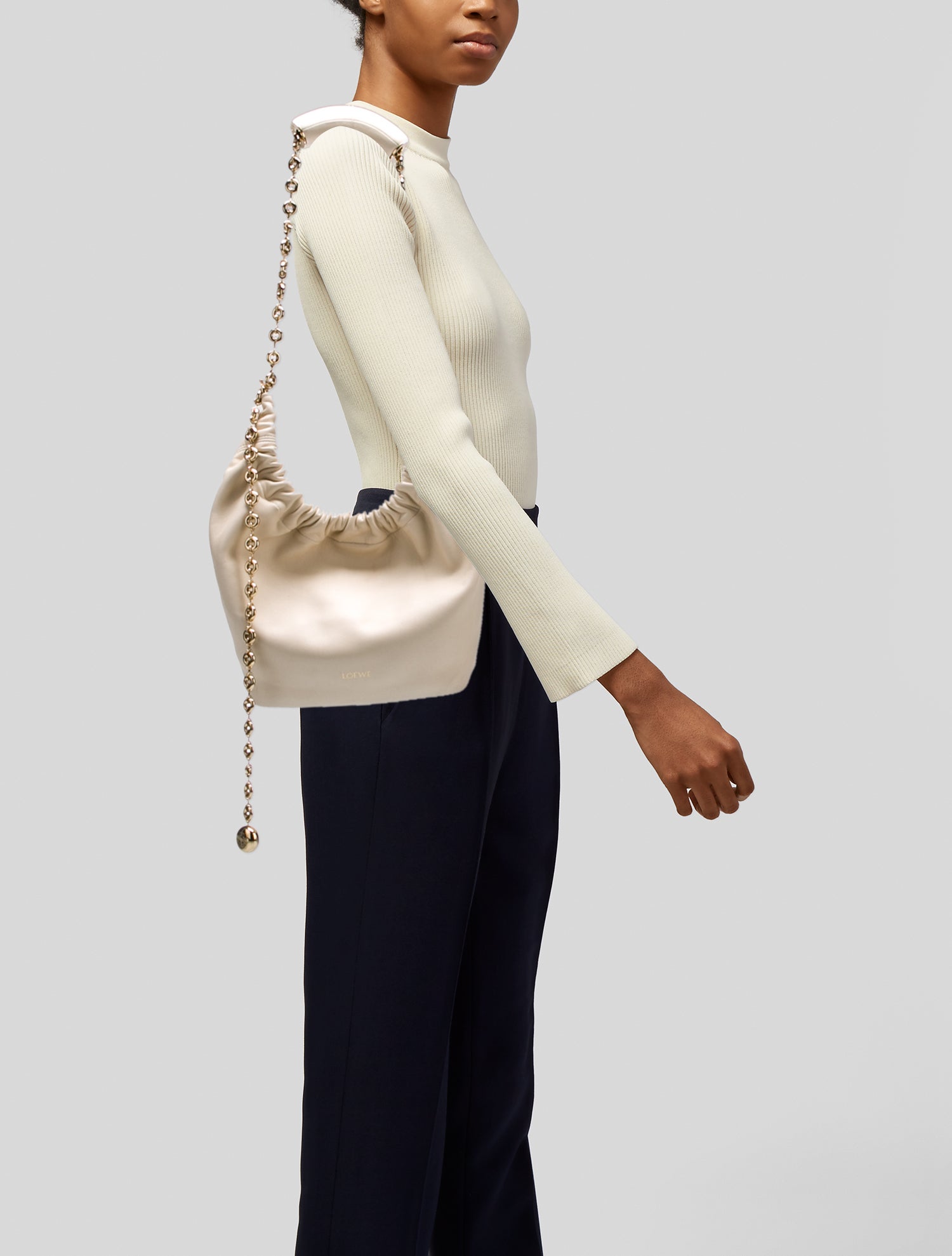Cesare Paciotti Dagger Crossbody Bag - Black Shoulder Bags