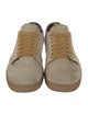 Loewe Suede Printed Sneakers
