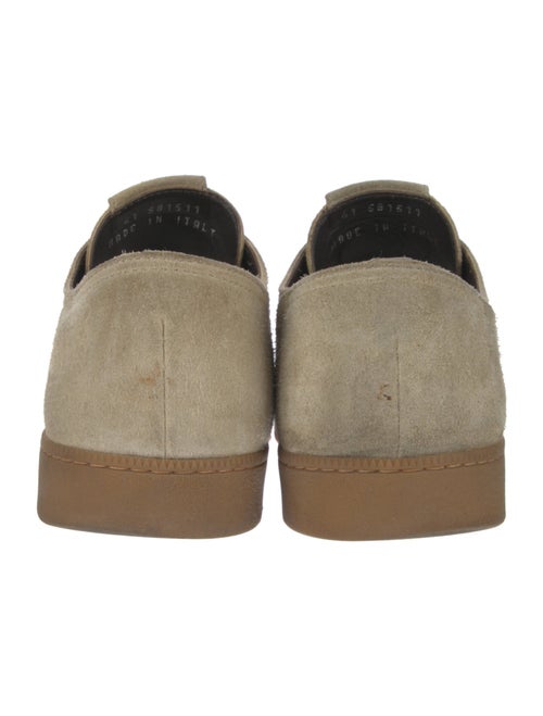 Loewe Suede Printed Sneakers