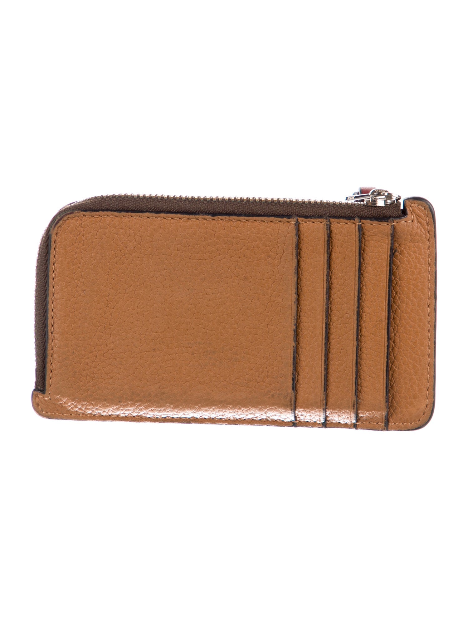 Loewe Anagram Coin Purse Leather Wallet