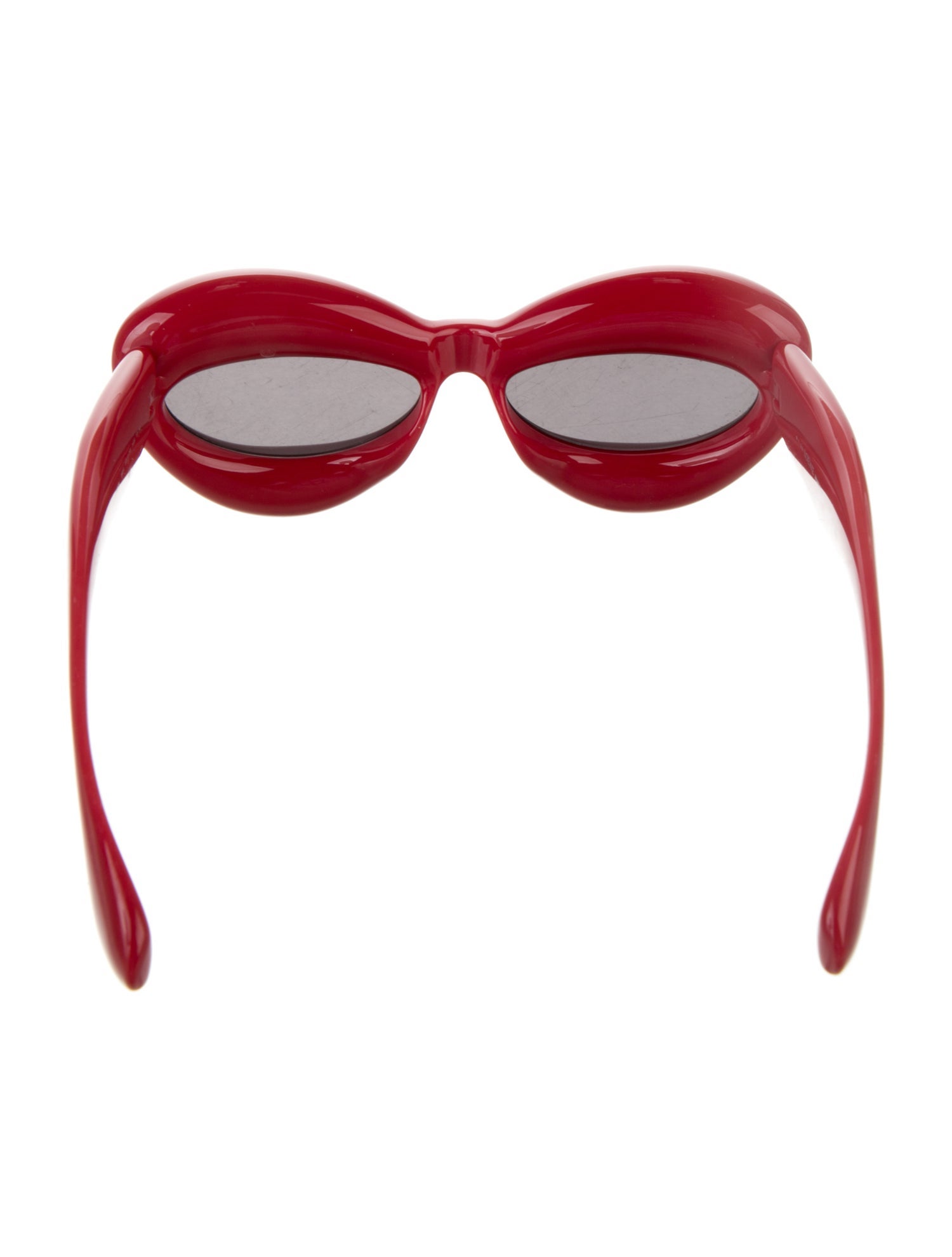 Loewe Cat-Eye Mirrored Sunglasses