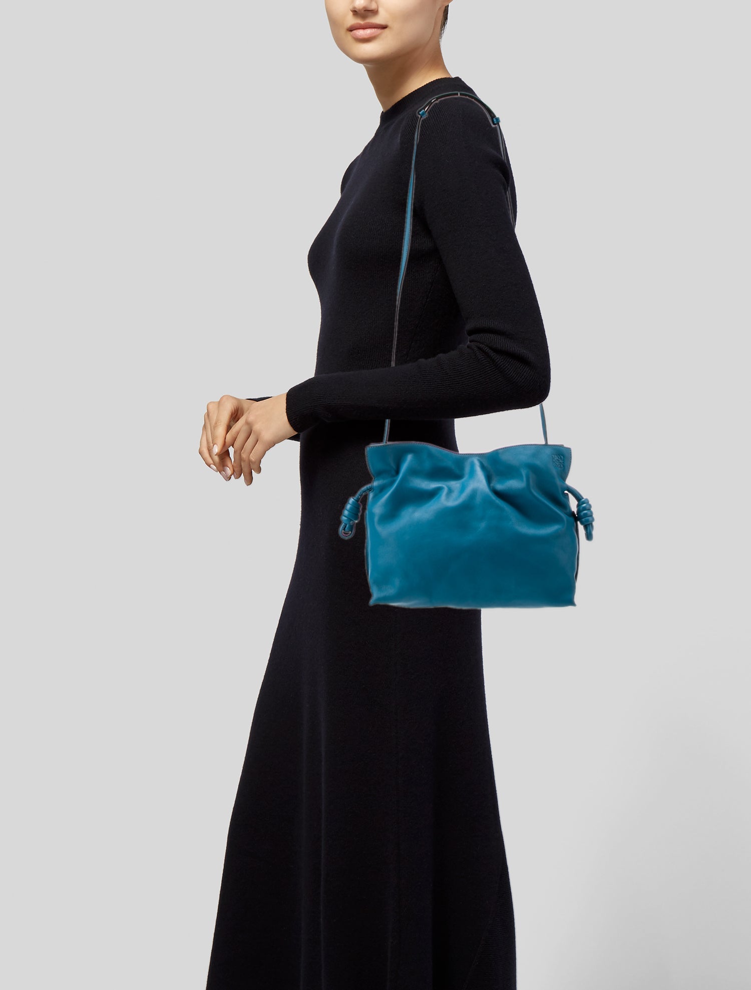 Loewe Leather Flamenco Knot