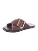 Loewe Leather Slides