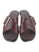 Loewe Leather Slides