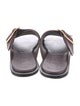 Loewe Leather Slides