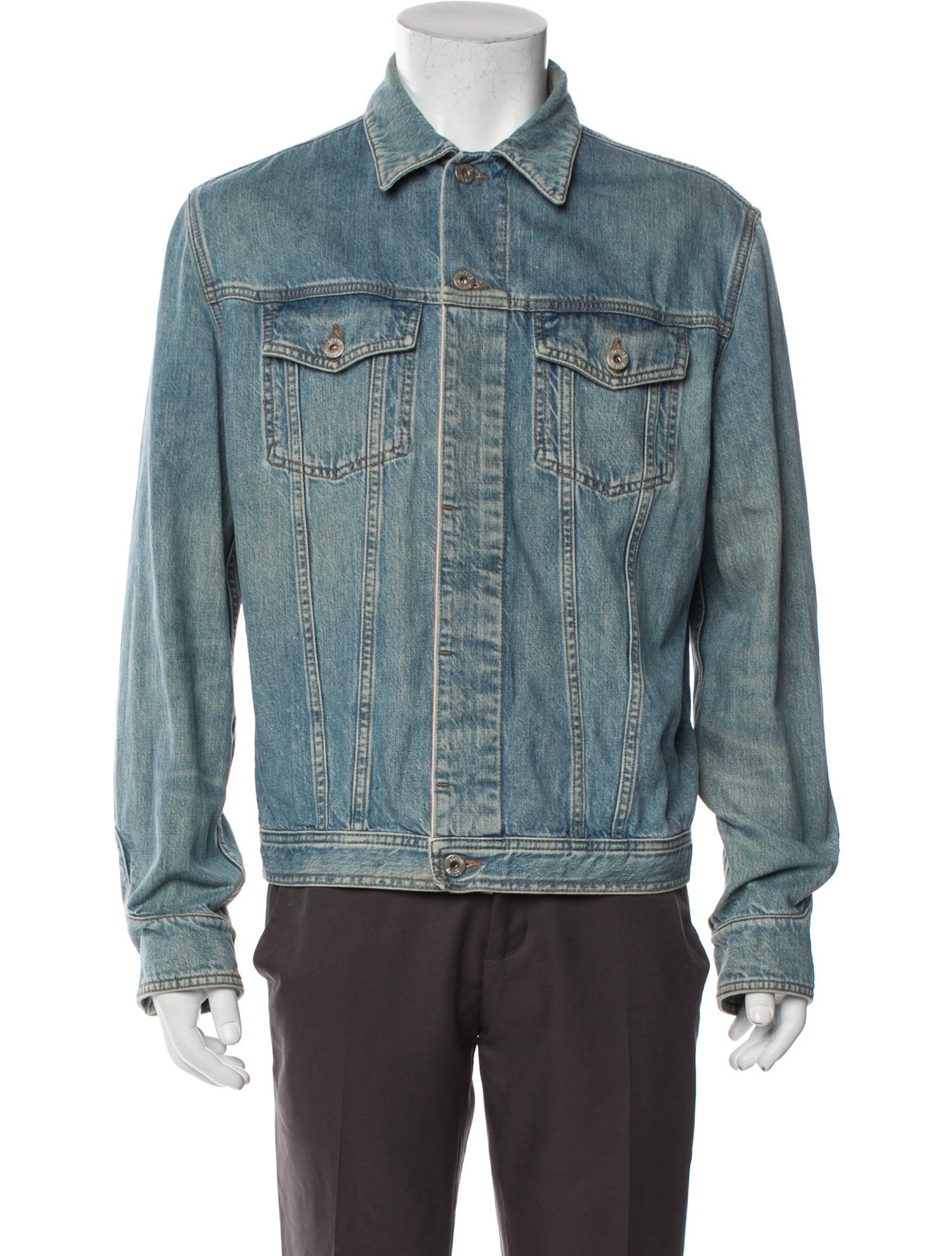 Loewe Denim Trucker Jacket