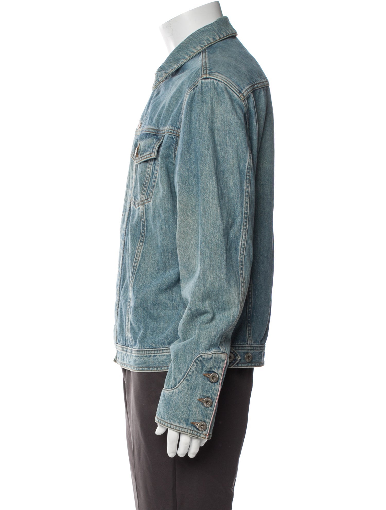 Loewe Denim Trucker Jacket