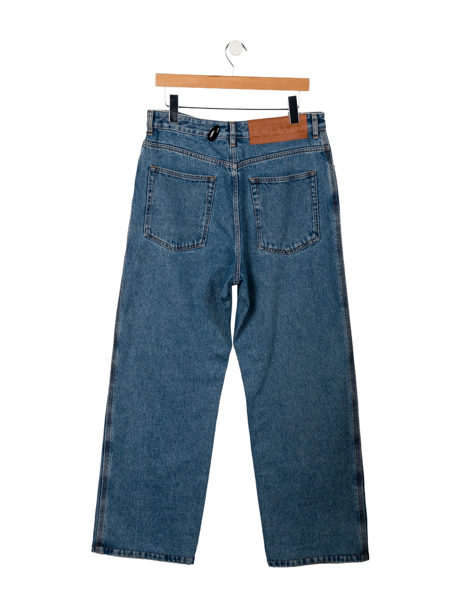 Loewe Anagram Bootcut Jeans