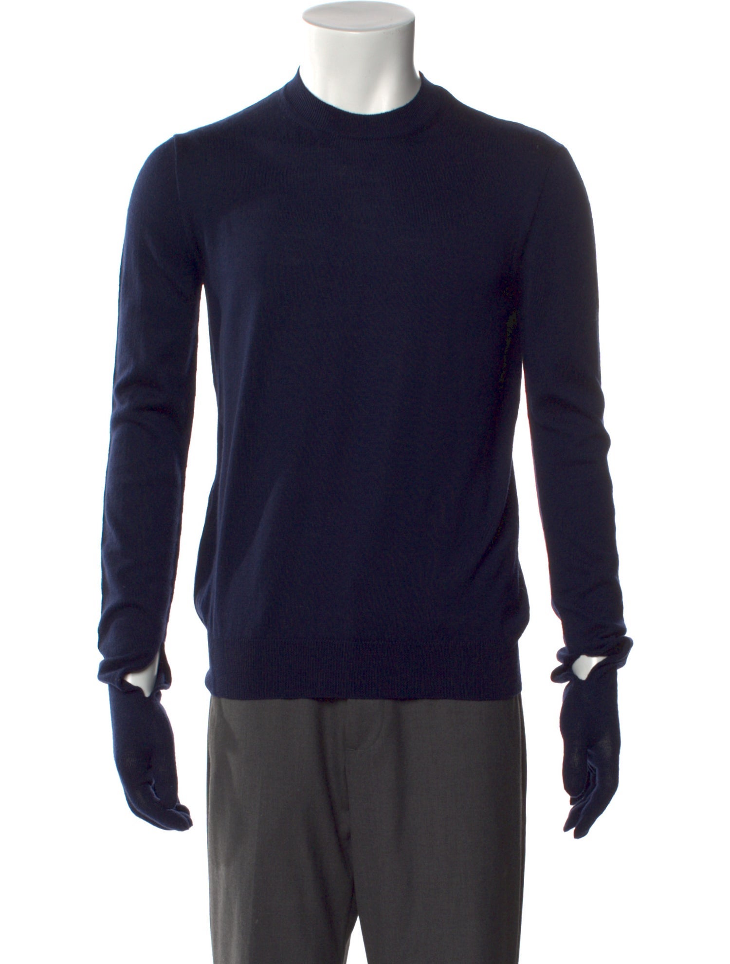 Loewe Wool Crew Neck Pullover