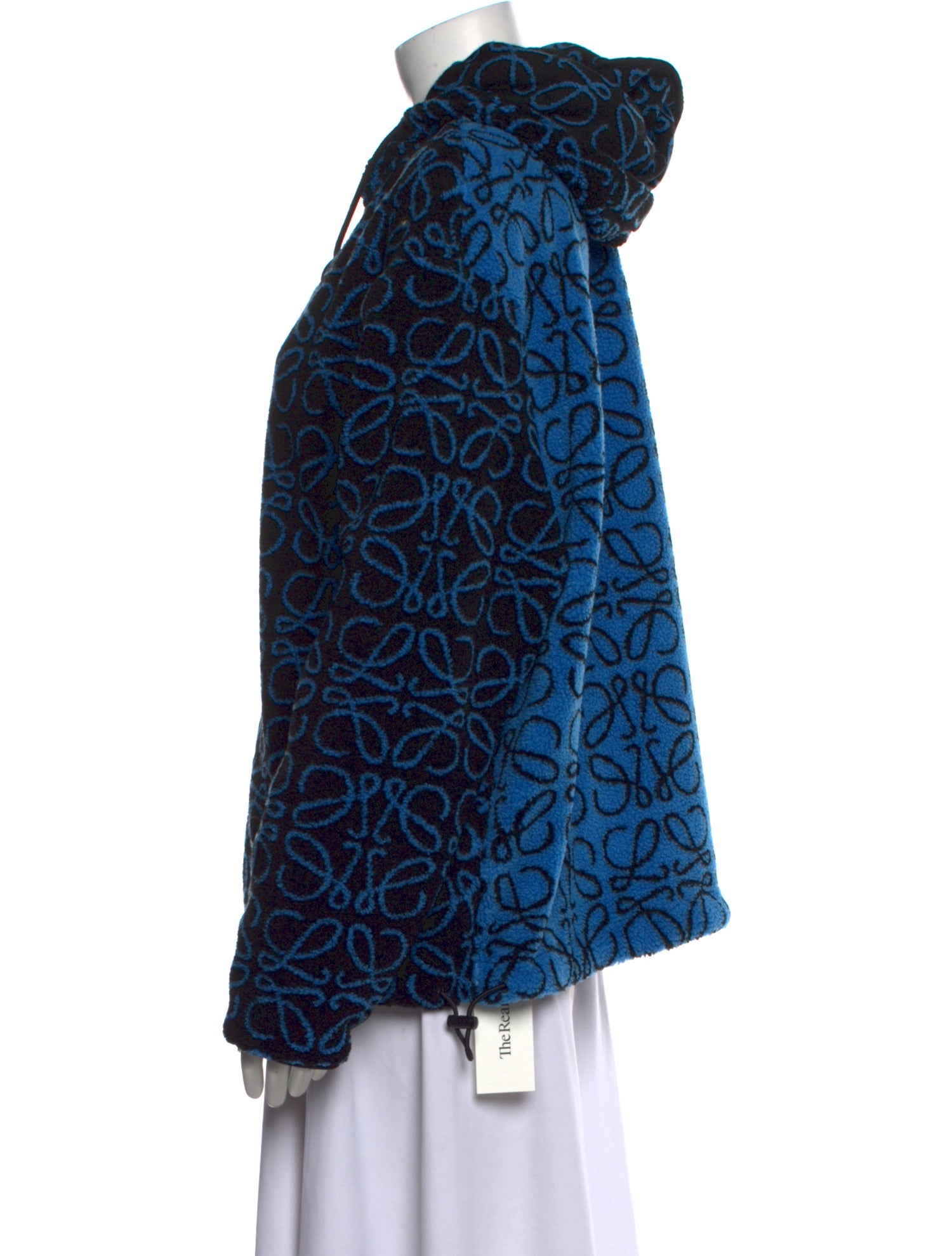 Loewe Anagram Zip Up Printed Sweater w/ Tags