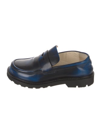 Loewe Leather Loafers