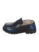 Loewe Leather Loafers