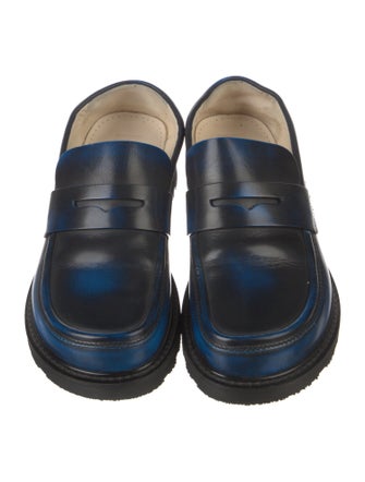 Loewe Leather Loafers